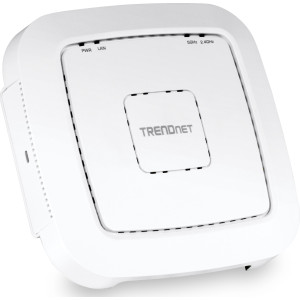 TRENDnet TEW-821DAP 4 dBi AC1200 PoE WiFi 5 access point, internal antennas, MU-MIMO technology, 2.4/5 GHz